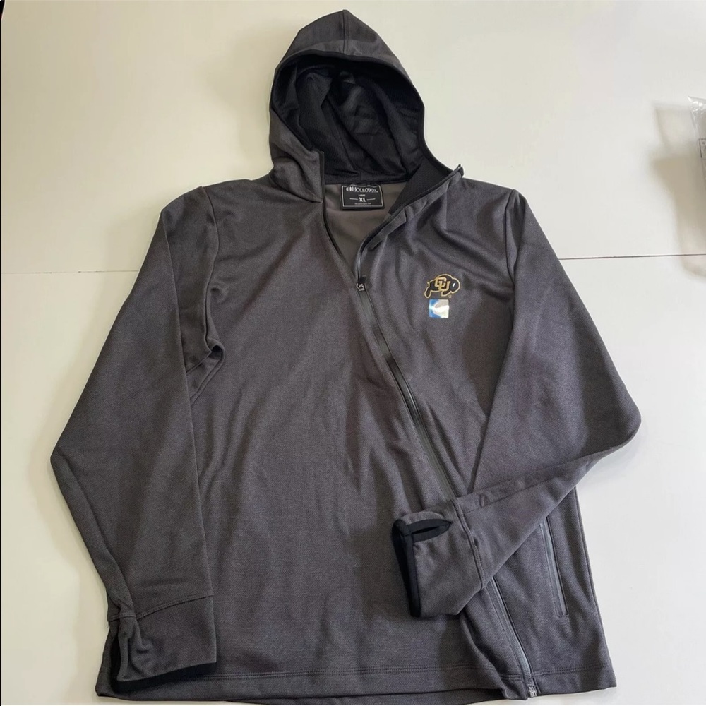 Colorado Buffaloes Full-Zip  Jacket Womens nwot